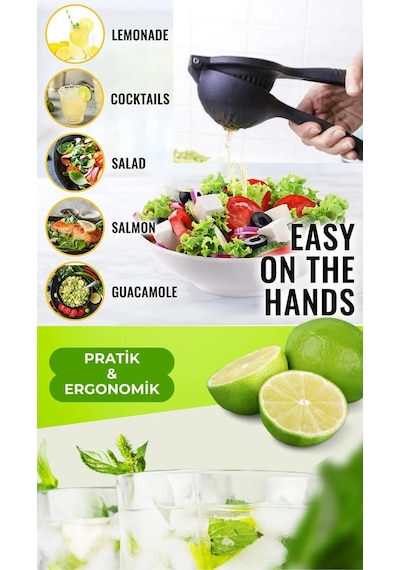 Gerçek Döküm Narenciye Ve Limon Sıkacağı Efsanevi Modeli Büyük Boy Paslanmaz Döküm Diğer