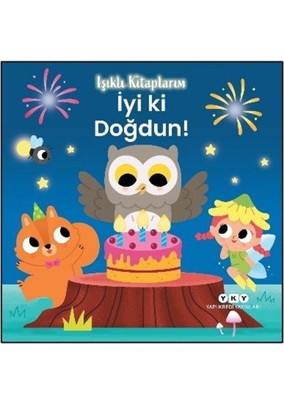 Işıklı Kitaplarım: İyi Ki Doğdun