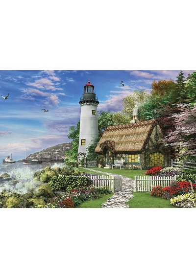 24007 Ks. The Old Sea. 200 Parça Puzzle