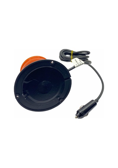 12V-24V Çakar Tepe Lamba Mıknatıslı Çakmak Fişli Ledli (130x90) T