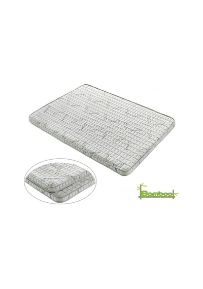 Uzunbebe Heyner 90X190 Bamboo Visco Ped Ortopedik Bamboo Yatak Şiltesi