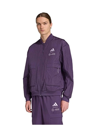 Adidas Mer Pw Bmjkt M Erkek Günlük Ceket Jx8818 Mor Mor