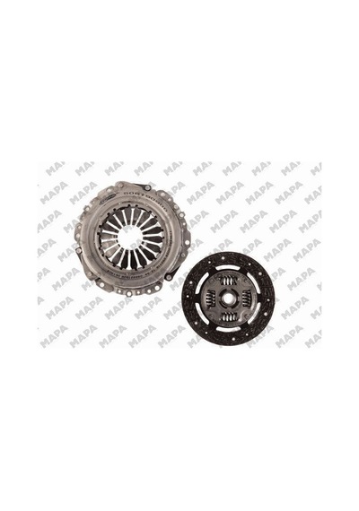 MAPA 11190009 DEBRİYAJ SETİ MICRA K12 NOTE 1.4 BASKI + BALATA 190