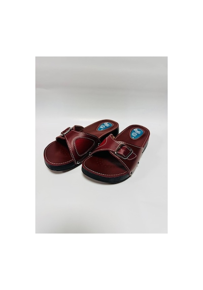 Style Comfort Terlik Anatomik Jel Topuk Destekli Kemik Çıkıntısı Bordo