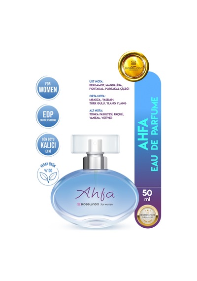Ahfa Edp 50 Ml Kadın Parfüm Aromatik