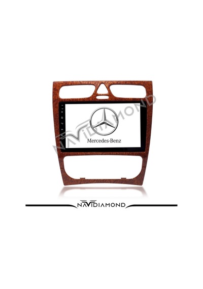 Mercedes C-class 2 Gb Ram 32 Gb Hafıza Android Oem Multimedia Teyp Uyumlu Diğer