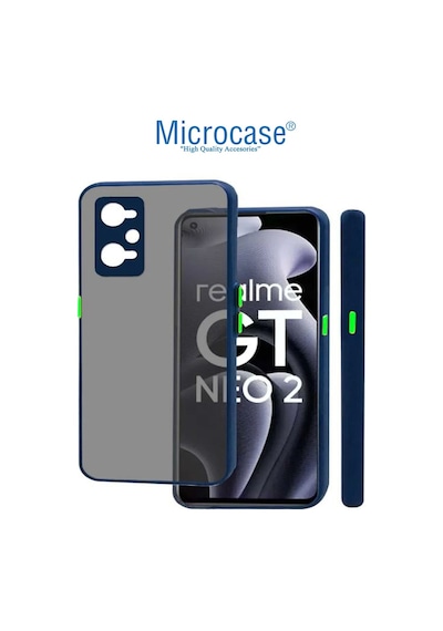 Microcase Realme Gt Neo2 London Serisi Darbeye Dayanikli Kilif 559316149