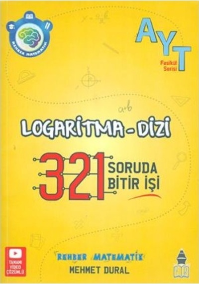 Tonguç Akademi 321 Ayt Logaritma-Dizi N11.1856