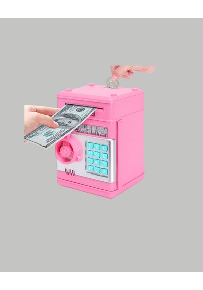 Çocuklar - 527 - İçin Eğitici Elektronik - Nazblsmm - Şifreli Kumbara