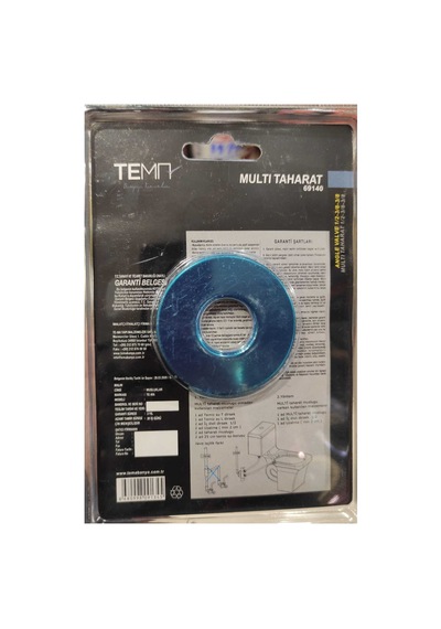 Tema Multi Taharat Musluğu 69140 Gri