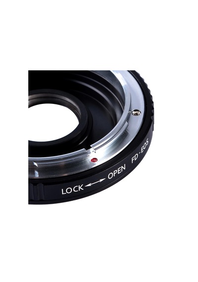 K&F Consept Canon Fd Lensler - Optik Camlı Canon Eos Ef Lens Mont