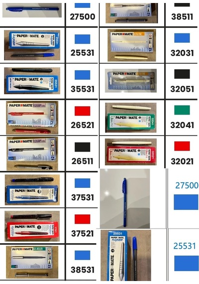 Paper Mate Tükenmez Kalem 10 Adet Standart
