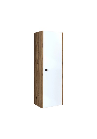 Ada Banyo Dolabı Mat Suntalam 110 Cm Banyo Boy Dolabı Atlantik Çam - Beyaz