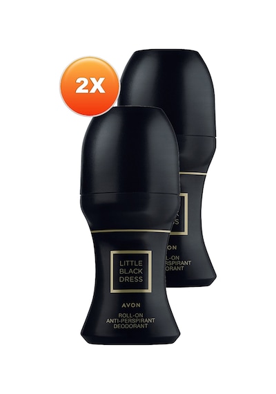 Avon Little Black Dress Kadın Roll-On 2 x 50 ML