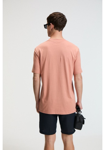 Grımelange SWEET Erkek %100 Pamuk Oversize Fit Baskılı Kısa Kollu Yuvarlak Yakalı Yavruağzı T-Shirt Grımelange SWEET Erkek %100 Pamuk Oversize Fit Baskılı Kısa Kollu Yuvarlak Yakalı Yavruağzı T-Shirt
