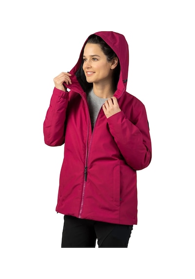 Hannah Pepper Kadın Outdoor Mont 10036088hhx.01 Anemone Mürdüm