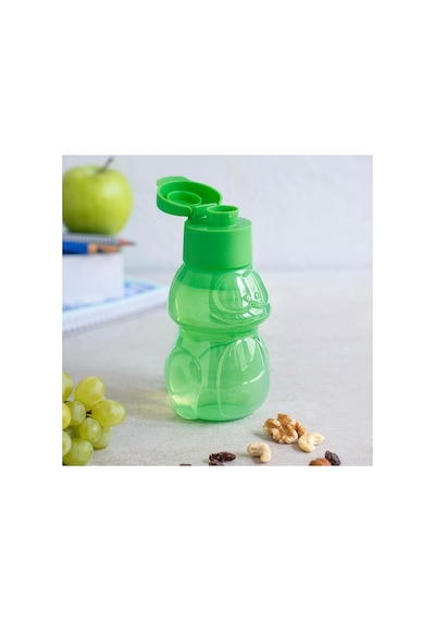 Eco Şişe Çocuk Suluk Ve Matara Aslan & Kurbağa 350 Ml Sarı Ve Yeşil