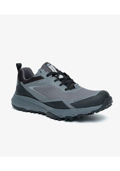 Greyder 18881 Erkek Bağcıklı Su Geçirmez Outdoor Ayakkabı Füme