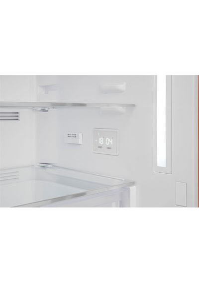 Vestel RETRO NFK37011 330 L No-Frost Buzdolabı Turuncu
