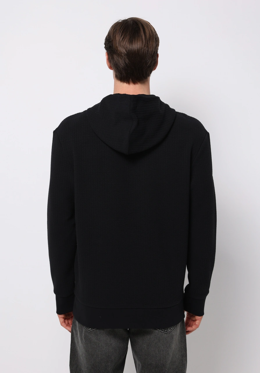 Colin's Colins Comfort Fit Erkek Siyah Sweatshirt Cl1076481 Q1.v2 Blk Siyah