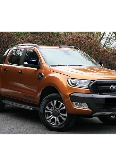 Ford Ranger Batman Yarasa Ayna Kapağı Piano Black 2015-