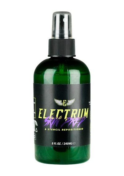 Electrum Premium Skin Prep And Stencil Repositioner Transfer Çıkarıcı 8oz - 240ml