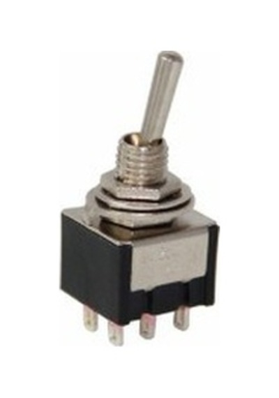 TeknoParkım IC145 6 Ayaklı  Toggle Anahtar On-Off-On
