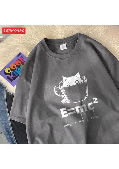 Noıssey Urban Pop Graphic Kadın Tişört Koleksiyonukod 5208 Füme