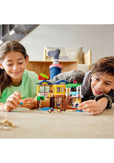 LEGO® Creator 31118 Sörfçü Plaj Evi 564 Parça