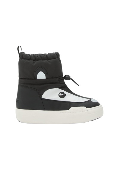 Moon Boot Mb Jr Park Tube Mıd Anımal Wp 13446 Siyah