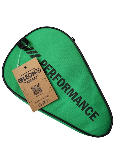 Leon Performance Masa Tenisi Raket Ve Top Kılıfı Yeşil
