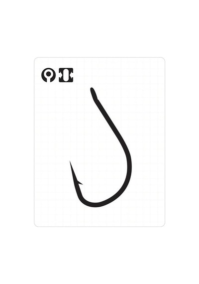 Fudo Hooks 3102 Umı Tanago W/Rıng - Altın Olta Iğne Kanca