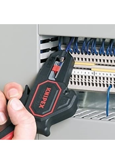 Knipex 1262180 Otomatik Kablo Sıyırıcı