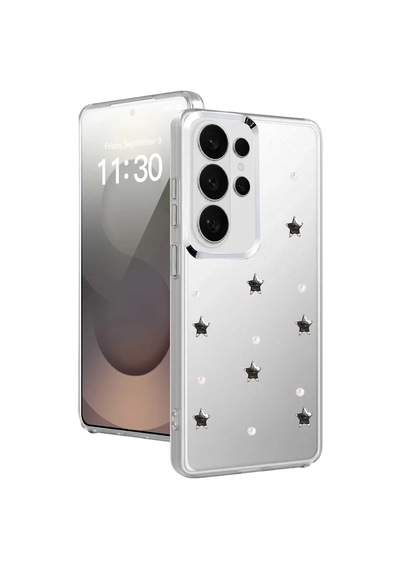 Newface Samsung Galaxy Uyumlu, S26 Ultra Fiyonk Desenli Kapak - Desen 7