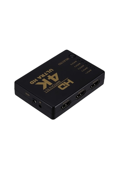 Ir Uzaktan Kumandalı 4k 5 Port Switch 5 Bağlantı Noktası 1080p Hd