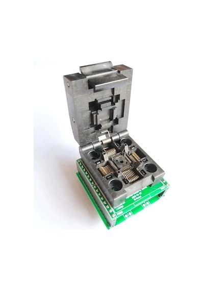 Tqfp32 Dıp32 Veya Dıp28 Adaptör Smd Dıp Dönüştrücü Avr Atmel Isp