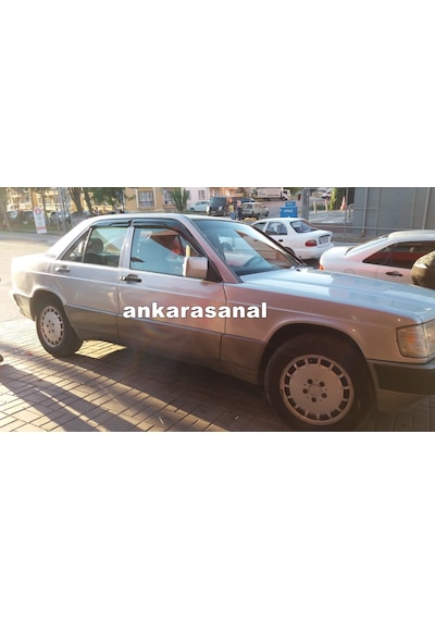 Mercedes 190 E Mügen Cam Rüzgarlığı Tüm Kasalar 4 Lü Takım N11.13461