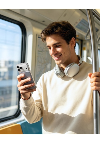 Ugreen Magflow Air 5.000 Mah Magsafe Wireless Hızlı Şarj Kablosuz Powerbank 20w Usb-c+15w Gri 75984b