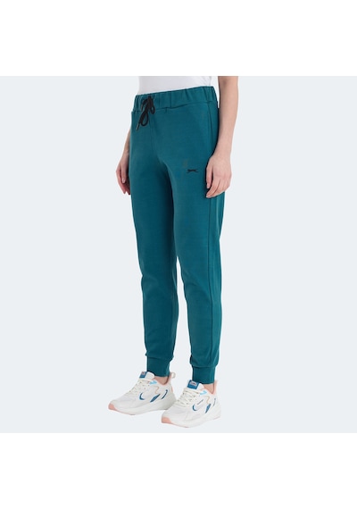 Slazenger VETERAN RBN Kadın Cepli Petrol Eşofman Altı