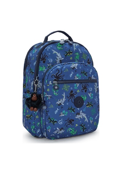 Kipling Unisex Sırt Çanta Kı581673l Mavi