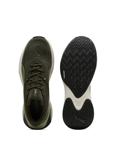 Puma Pwr Hybrid Tr Yeşil Erkek Yürüyüş Ve Koşu Ayakkabısı