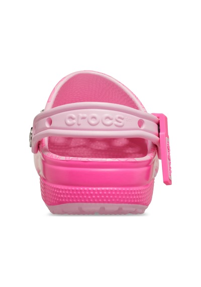 Crocs Mattel Pink Barbie Cls Clg Terlik Sandalet 211405-90h Pembe