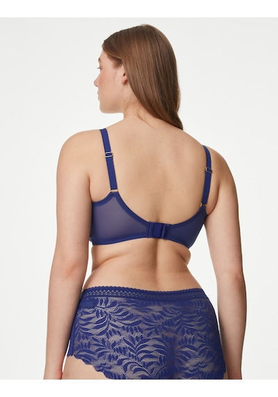 Marks & Spencer Flexifit:trade Mark: Dantel Detaylı Balensiz Toparlayıcı Sütyen Lacivert Marks & Spencer Flexifit:trade Mark: Dantel Detaylı Balensiz Toparlayıcı Sütyen Lacivert