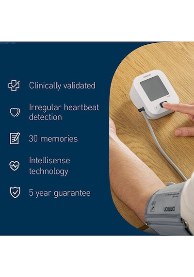 Omron M2 Essential Basic HEM-7188-E Koldan Ölçer Hafızalı Tansiyon Aleti