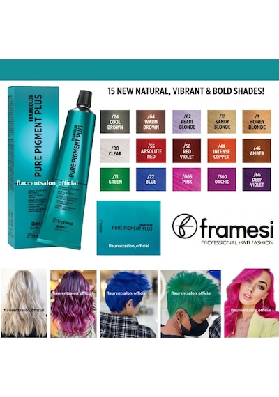 Framcolor Pure Pigment Saç Boyası