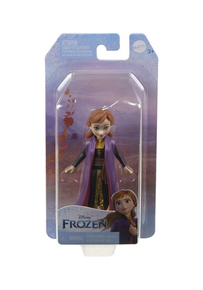 Disney Karlar Ülkesı Elsa Ve Anna Mini Bebekler - 5 Adet Tarı