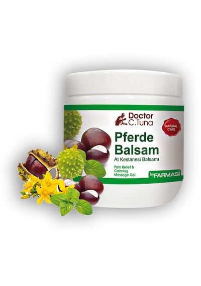 Farmasi Dr. C. Tuna At Kestanesi Sızı & Masaj Kremi 500 ML