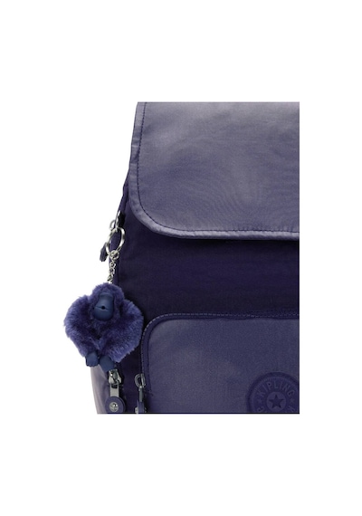 Kipling City Zip S Küçük Boy Sırt Çantası Lacivert