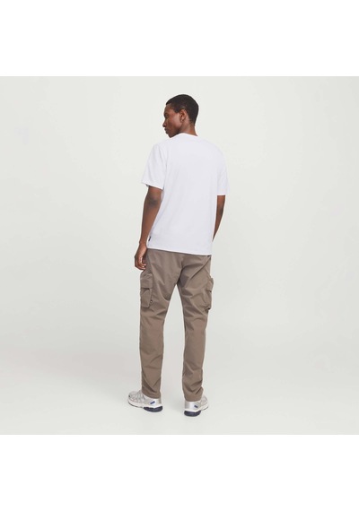 Jack & Jones JCOFUSION Erkek  Beyaz Tişört