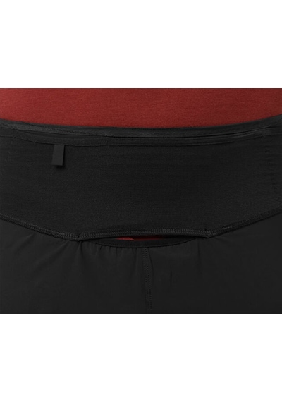 Salomon S/lab Salomon Ultra 2ın1 Erkek Koşu Şortu Lc2779400 Siyah